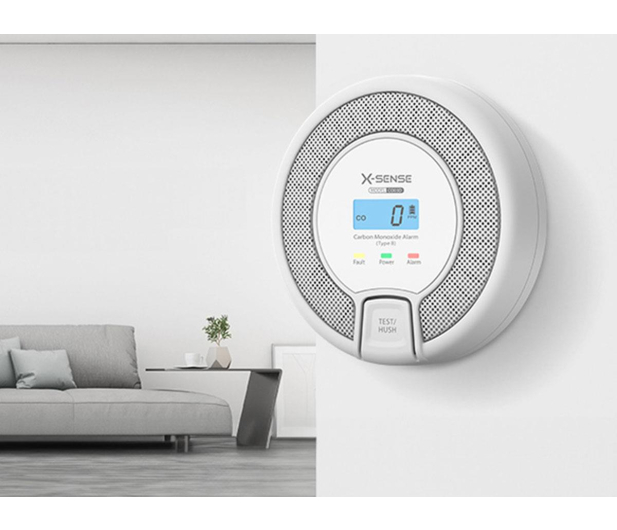 X-Sense Czujnik tlenku węgla CO03D - 1328961 - zdjęcie 6
